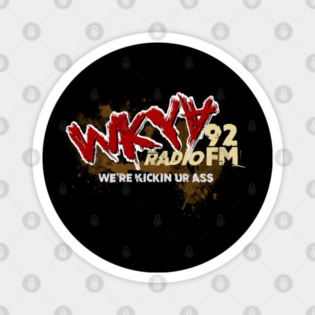 WKYA Radio Magnet by Atomik